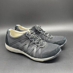 Dansko Black Women's Henrietta Sneakers Sz 40